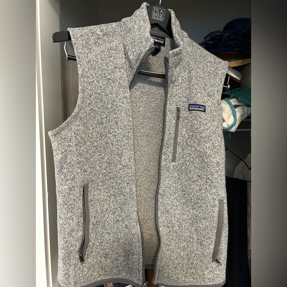 Patagonia Vest - no additional branding